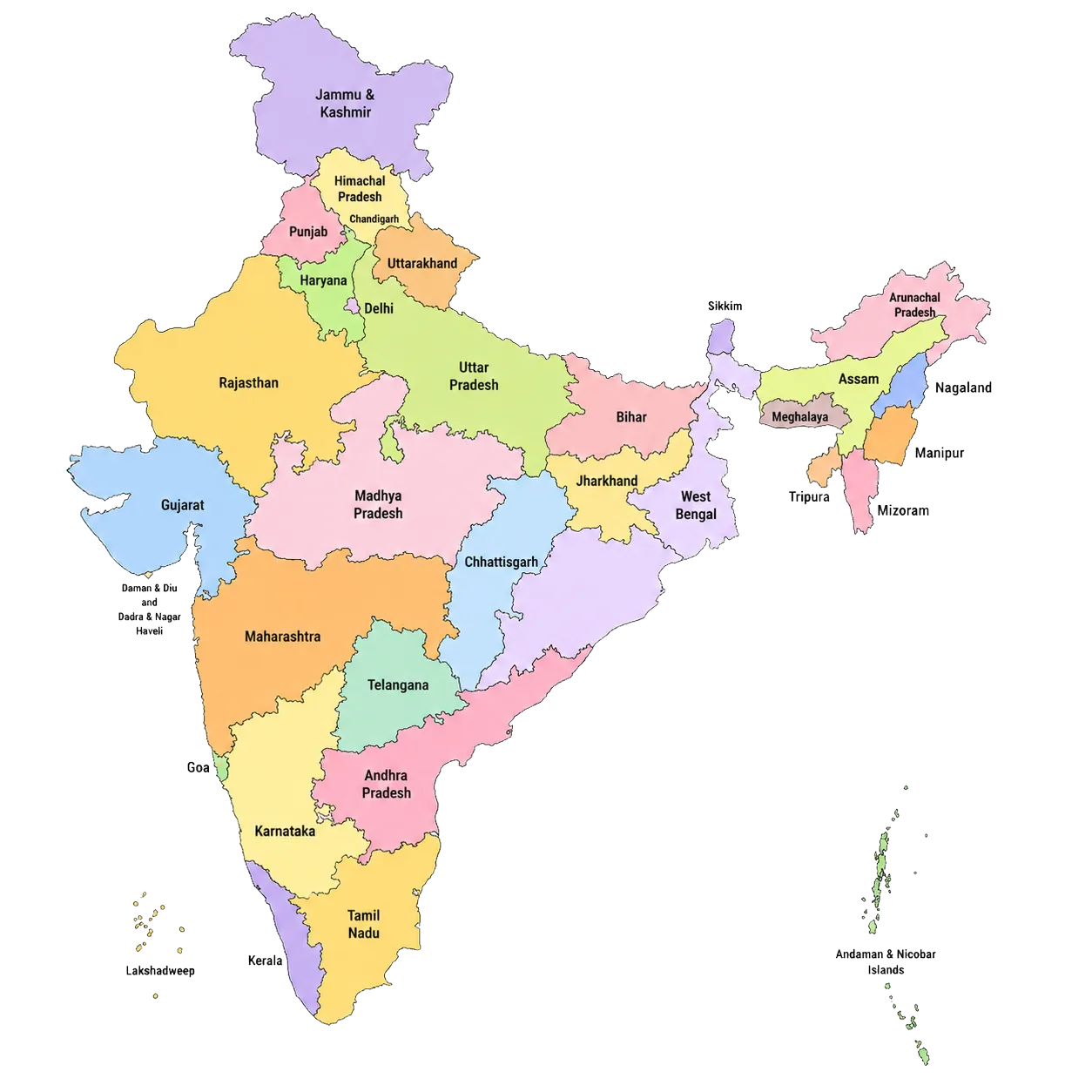 India Map