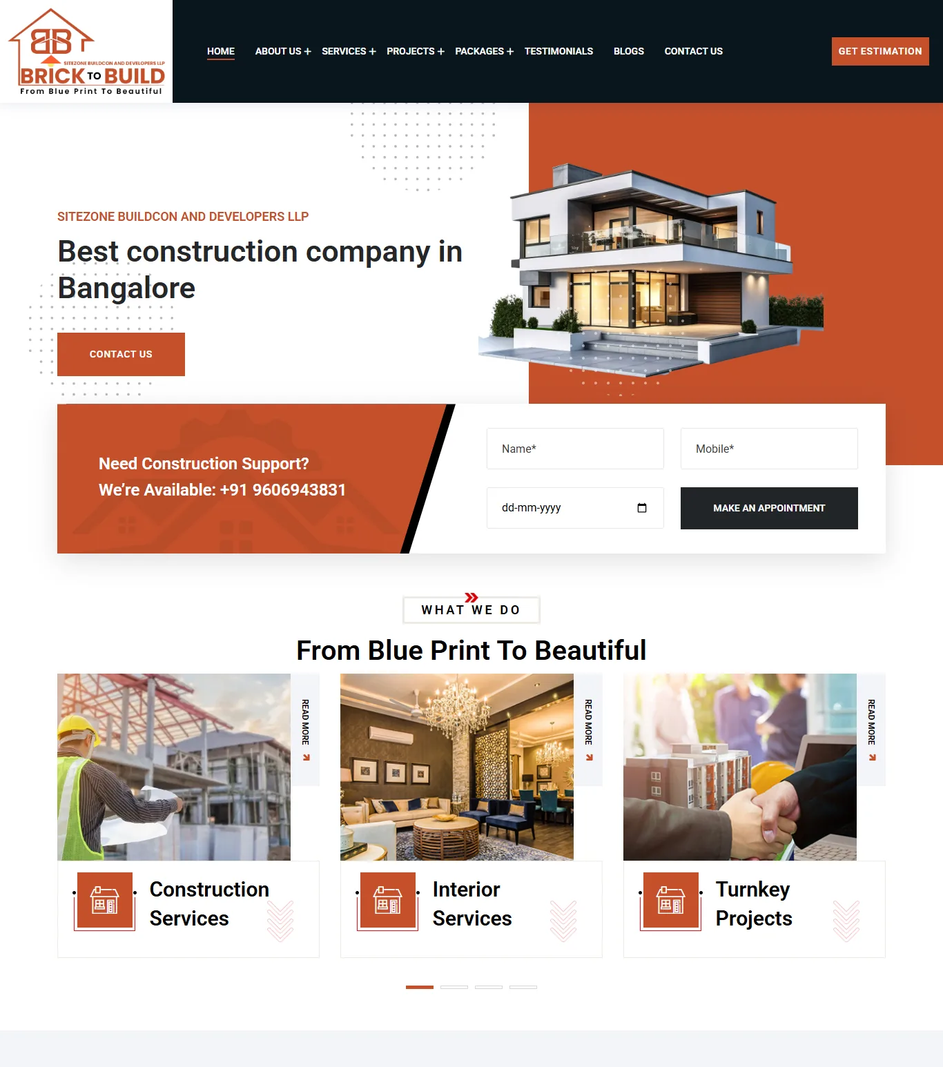 SIRI Group portfolio project showcase